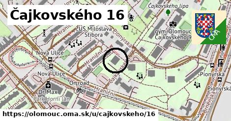 Čajkovského 16, Olomouc