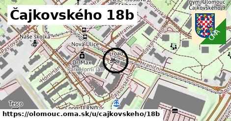 Čajkovského 18b, Olomouc
