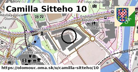 Camilla Sitteho 10, Olomouc