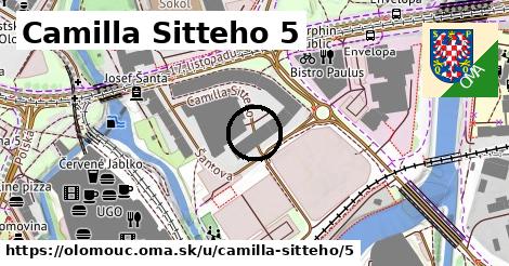 Camilla Sitteho 5, Olomouc