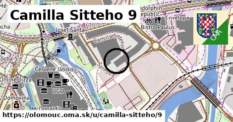 Camilla Sitteho 9, Olomouc