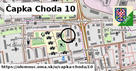 Čapka Choda 10, Olomouc