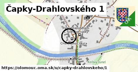 Čapky-Drahlovského 1, Olomouc