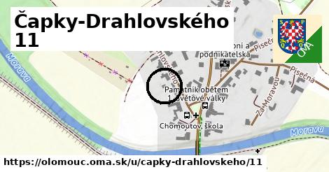 Čapky-Drahlovského 11, Olomouc