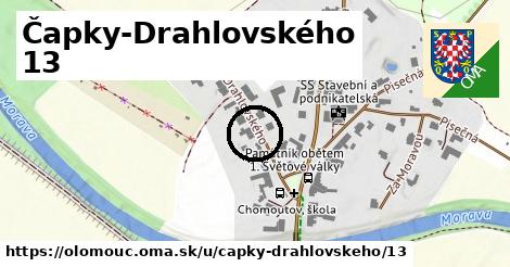 Čapky-Drahlovského 13, Olomouc