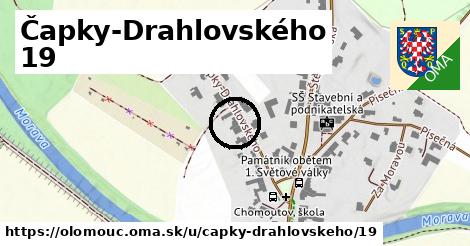 Čapky-Drahlovského 19, Olomouc