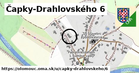 Čapky-Drahlovského 6, Olomouc