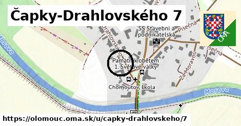 Čapky-Drahlovského 7, Olomouc