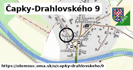 Čapky-Drahlovského 9, Olomouc