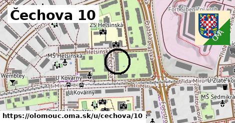 Čechova 10, Olomouc