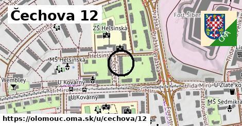 Čechova 12, Olomouc