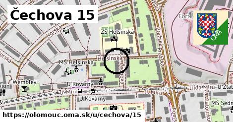 Čechova 15, Olomouc