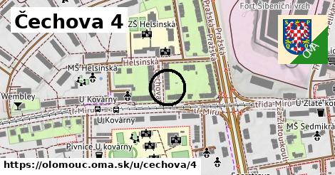 Čechova 4, Olomouc