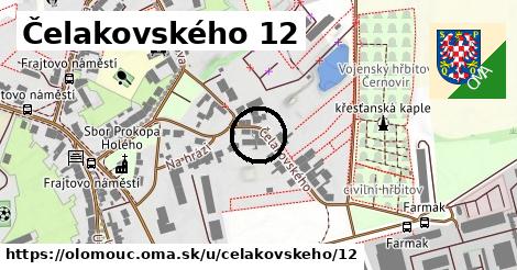 Čelakovského 12, Olomouc