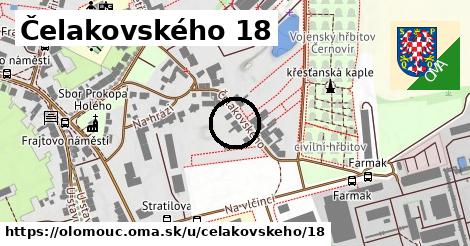 Čelakovského 18, Olomouc