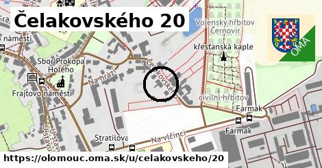Čelakovského 20, Olomouc