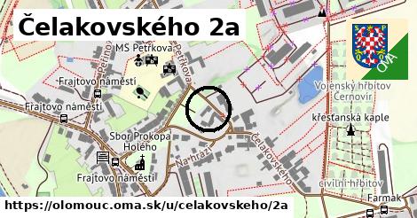 Čelakovského 2a, Olomouc