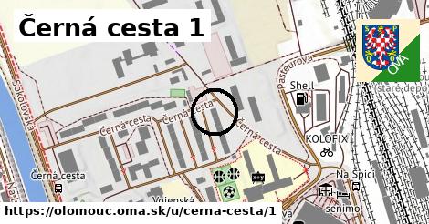 Černá cesta 1, Olomouc