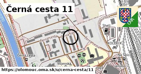 Černá cesta 11, Olomouc