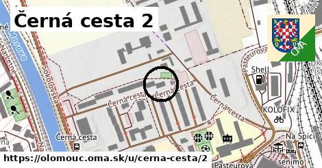 Černá cesta 2, Olomouc