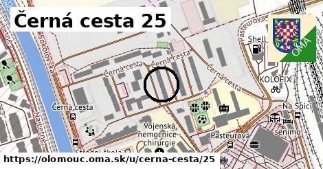 Černá cesta 25, Olomouc