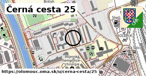 Černá cesta 25, Olomouc