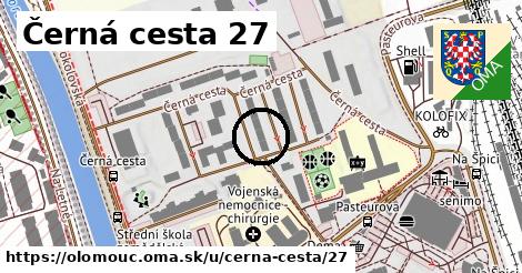 Černá cesta 27, Olomouc