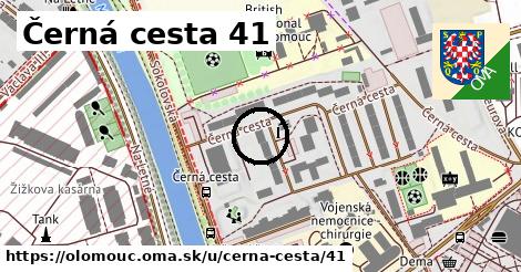 Černá cesta 41, Olomouc