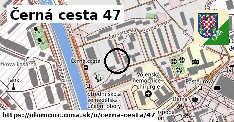 Černá cesta 47, Olomouc