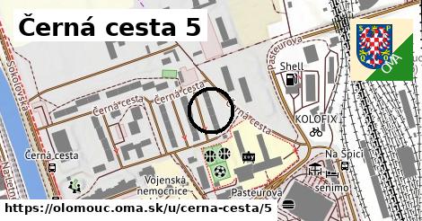 Černá cesta 5, Olomouc