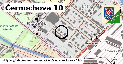 Černochova 10, Olomouc