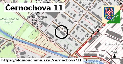 Černochova 11, Olomouc