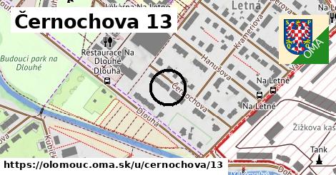 Černochova 13, Olomouc