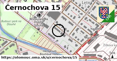 Černochova 15, Olomouc