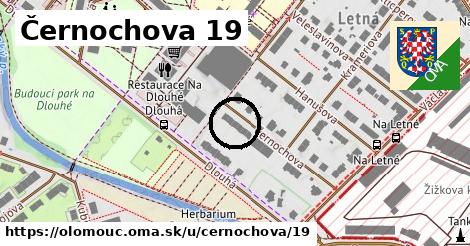 Černochova 19, Olomouc