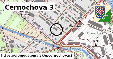 Černochova 3, Olomouc