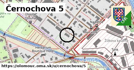 Černochova 5, Olomouc