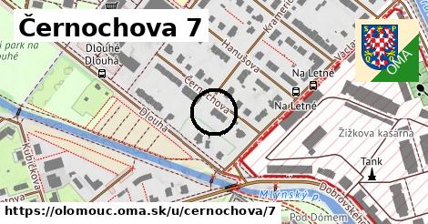 Černochova 7, Olomouc