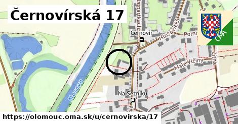 Černovírská 17, Olomouc