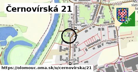 Černovírská 21, Olomouc
