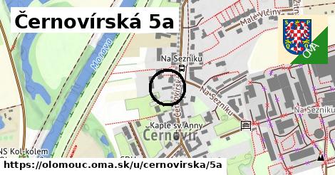 Černovírská 5a, Olomouc
