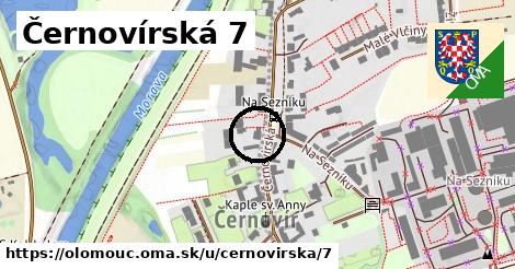 Černovírská 7, Olomouc