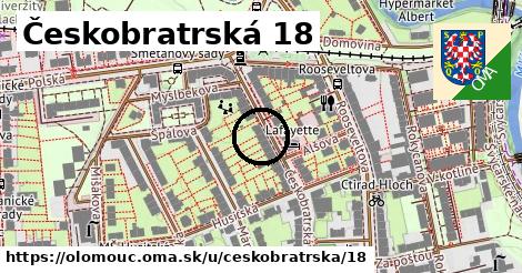 Českobratrská 18, Olomouc