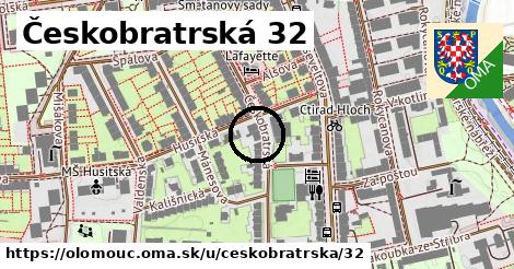 Českobratrská 32, Olomouc