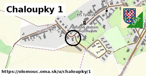 Chaloupky 1, Olomouc