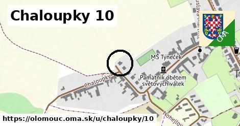 Chaloupky 10, Olomouc