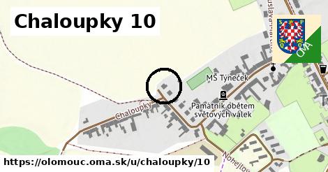 Chaloupky 10, Olomouc