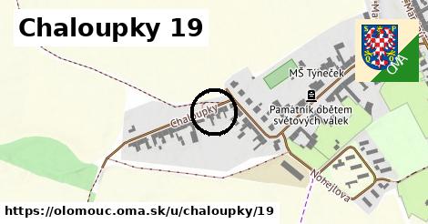 Chaloupky 19, Olomouc