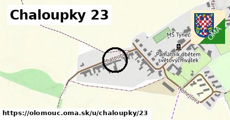 Chaloupky 23, Olomouc