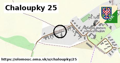 Chaloupky 25, Olomouc